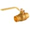 Tmg 1 in. Lead Free Brass SWT x SWT Ball Valve 94ALF20501TMG - alternate 2